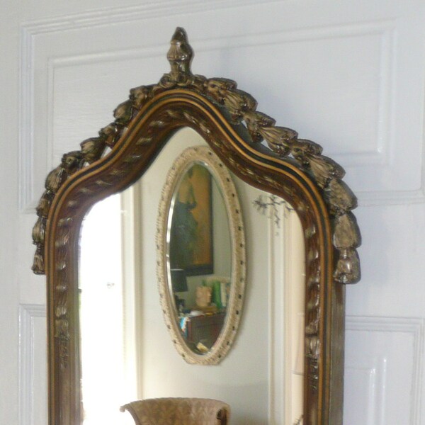 Ornate Vintage Mirror