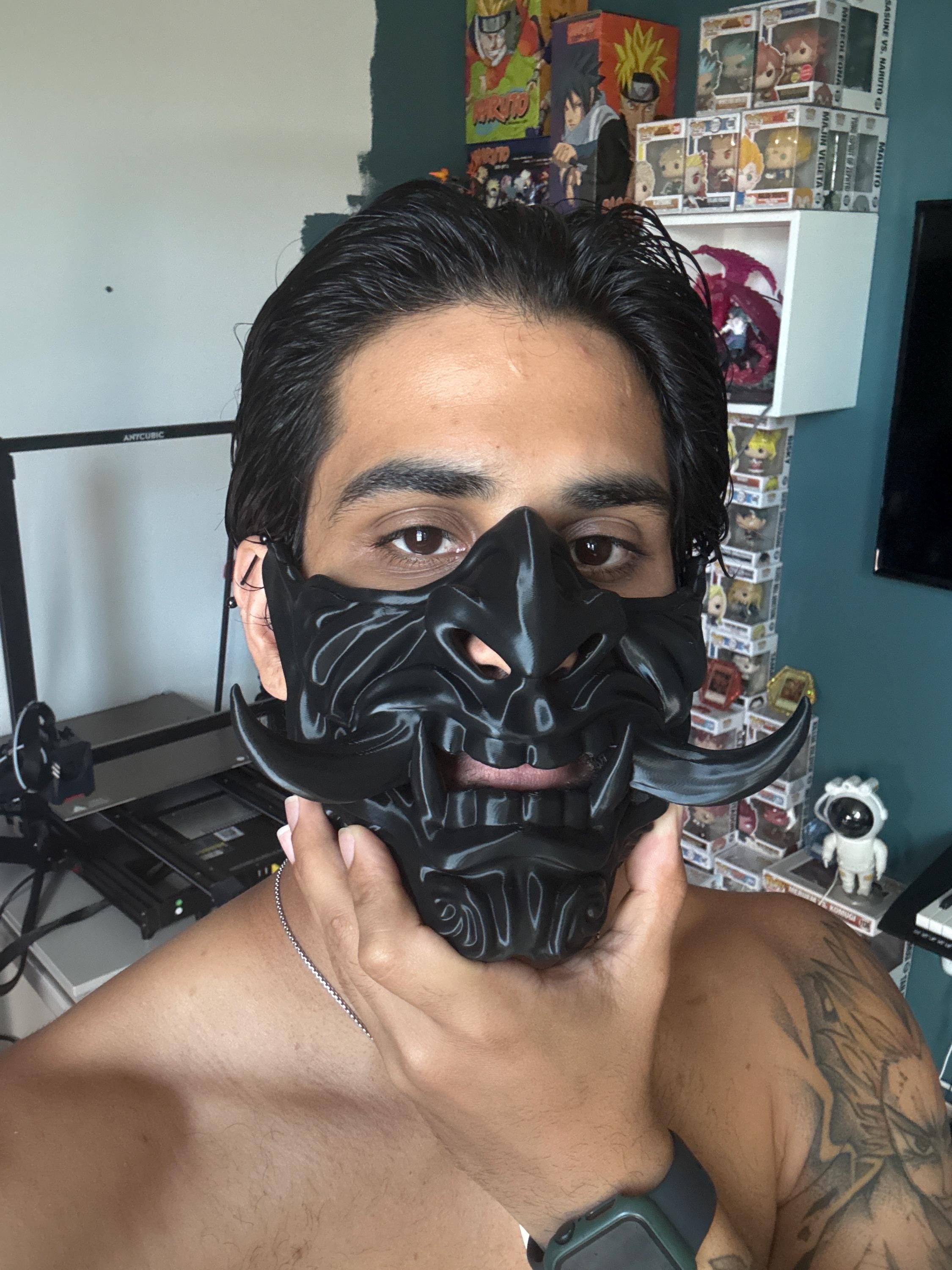 Buy Samurai Mask Green Online In India - Etsy India