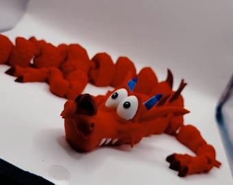 Mushu articulado de Mulan