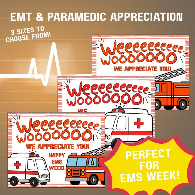 Ems Week Gifts - 60+ Gift Ideas for 2026