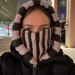 Balaclava häkeln Muster