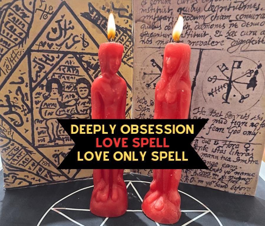Extreme Obsession Love Spell, Love Only Me Spell, Powerful Love Spell