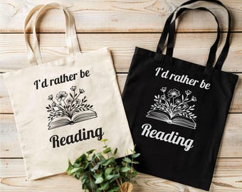 Literary Tote Bag for Book Lovers, Eco-Friendly Shoulder Bag with Reinforced Handles, Ideal Gift for Reading Enthusiasts