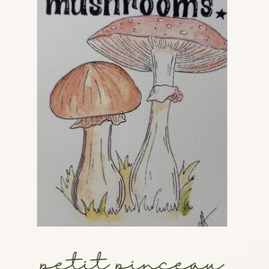Aquarellillustration für Kinder-/Babyzimmerdekoration oder sogar für Erwachsene!