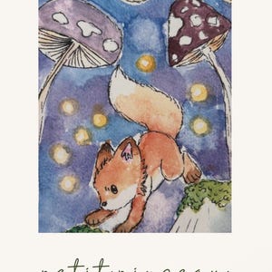aquarelillustratie voor kinder-/babykamerinrichting of zelfs voor volwassenen!