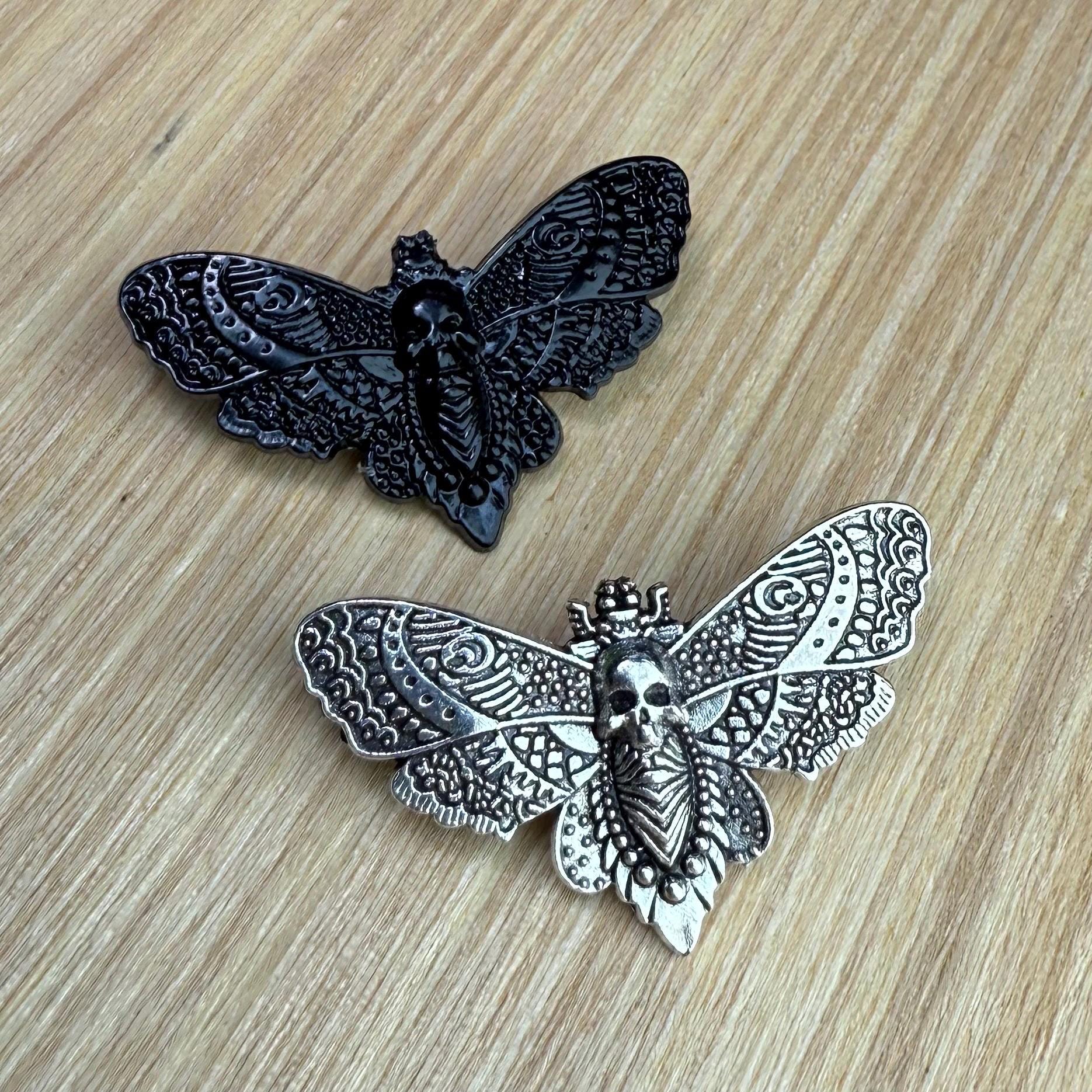 Moth☆Puck’nBitcheⓢ Moth☆Puck'nBitcheⓢ専用 Moth☆Puck'nBitcheⓢ Embroidered Moth Pin