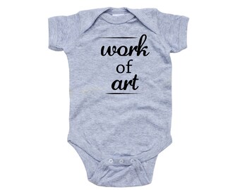 Awkward Styles Future Artist Bodysuit for Newborn Baby Gifts for 1 Year Old Paintbrush Awkward Styles Future Artist Bodysuit for Newborn Baby Gifts for 1 Year Old Paintbrush