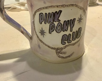 Pink Pony Mug