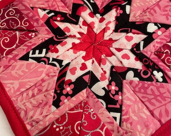 Folded star trivet