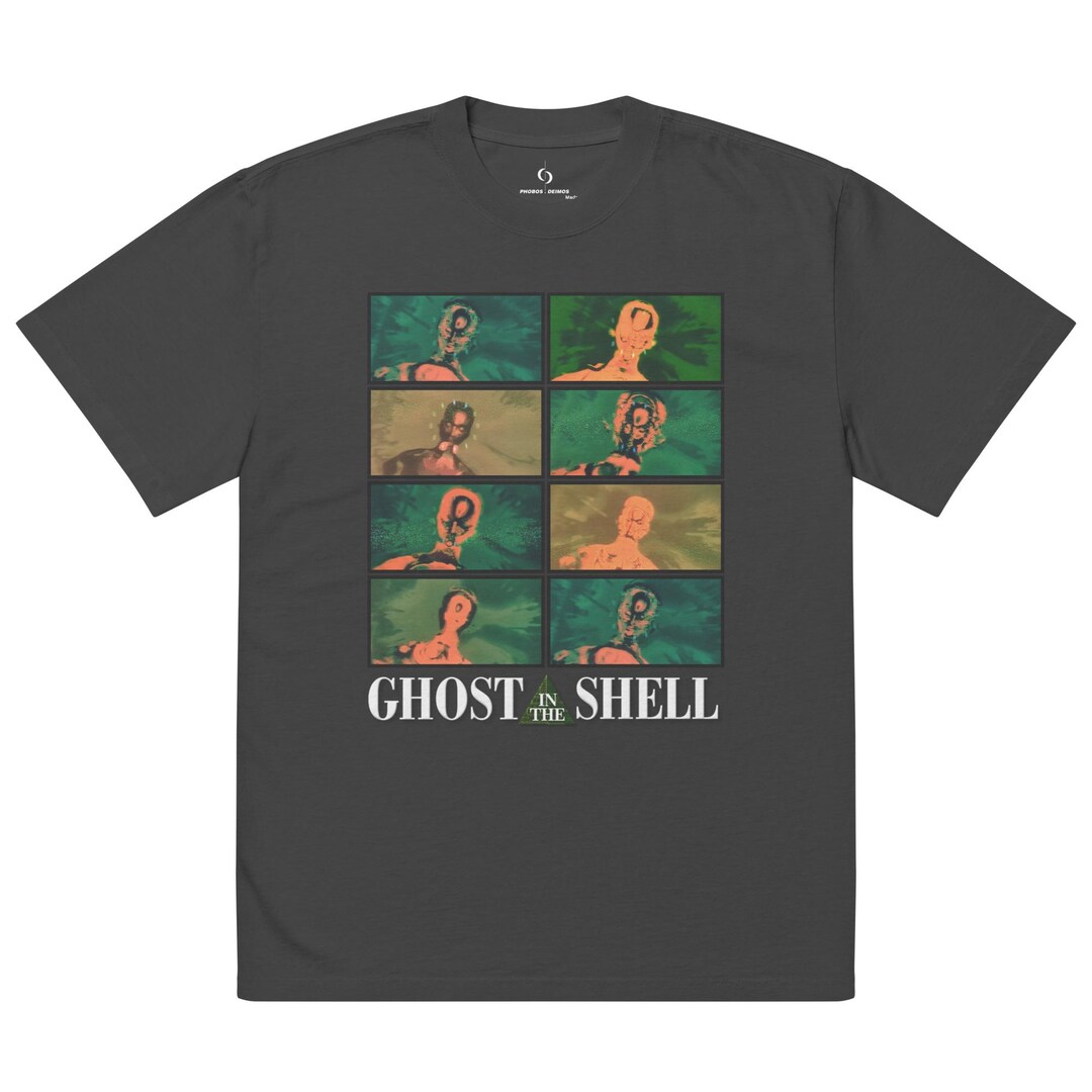 Ghost In The Shell The Exhibition Tokyo Node - Sweatshirt 02 [Pre-Order Feb 2026]