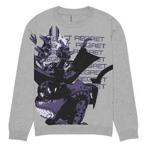 Halo 2 Regret Knitted Sweater, Halo 3 Master Chief Shirt, Gamer Gift Shirt, Halo 3 Reach ODST, Halo Gifts