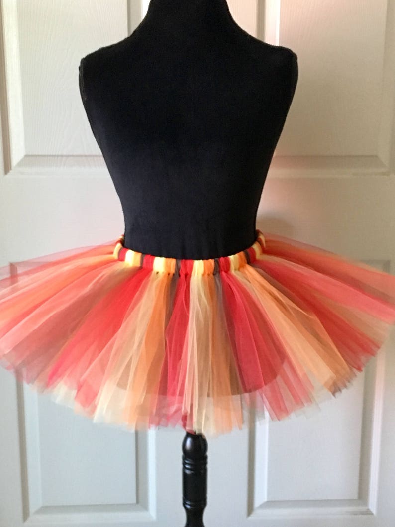Thankgiving Race tutu Turkey Trot tutu Womens small tutu ...