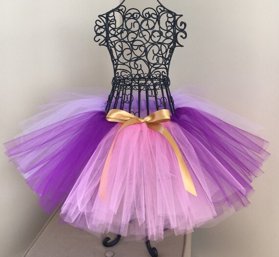 tutus de rapunzel