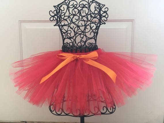 elmo tutu costume