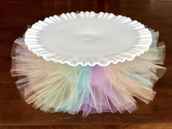 Cake Tutu Cake Decorations Baby Shower Decorations Birthday Etsy