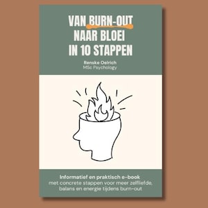 Vom Burnout zum Aufblühen: Ein Schritt-für-Schritt-Plan für nachhaltige Genesung, inklusive Genesungsplaner