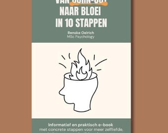 From burnout to flourishing: Step-by-step plan for sustainable recovery, including recovery planner