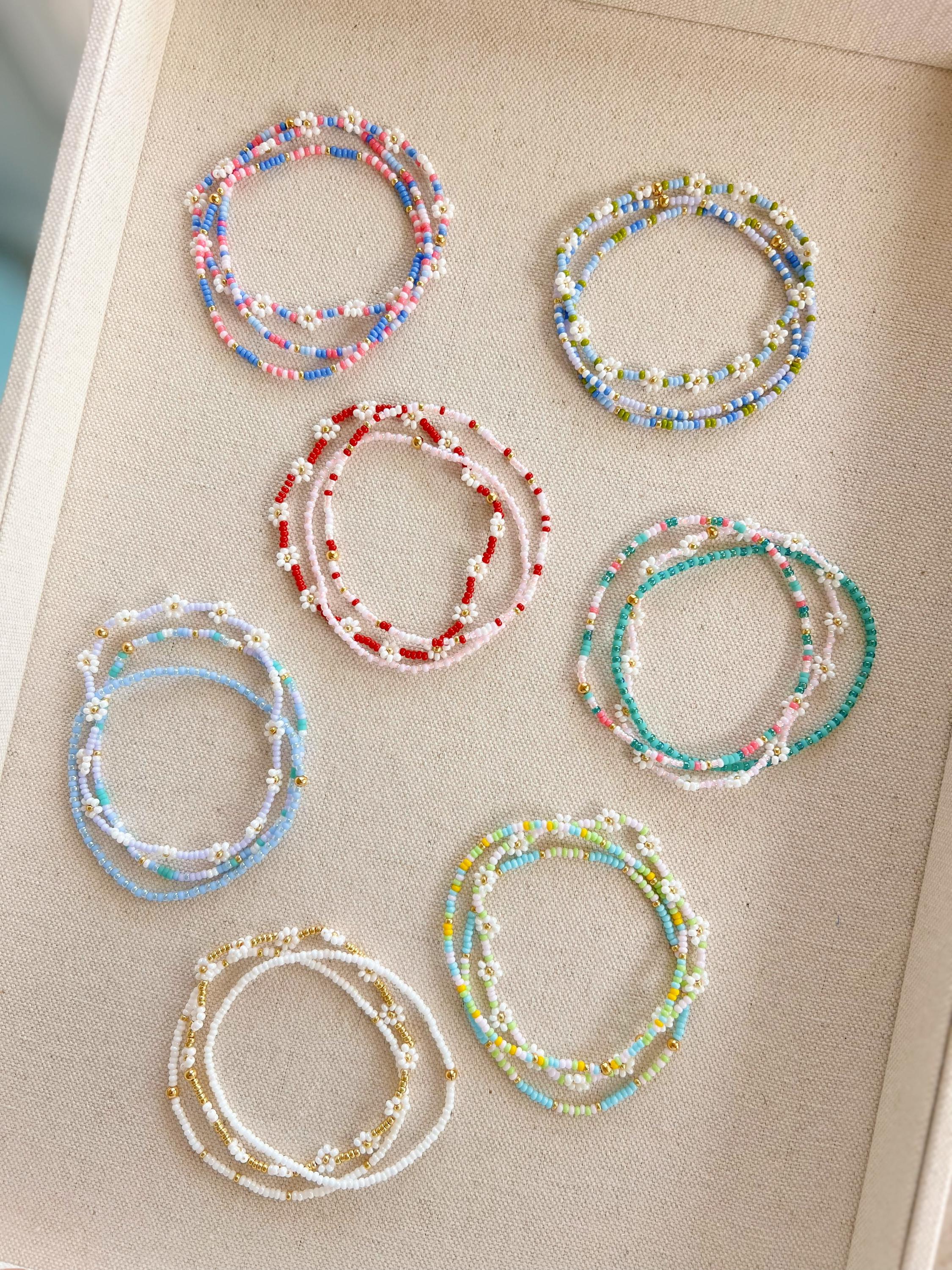 Kit Perline Per Braccialetti HOLDLEAF - 20.000 Perline 2mm + Lettere E Accessori Per Gioielli Fai Da Te - Foto 6