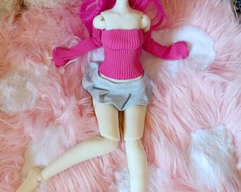 Poupée BJD faite main : adorable poupée en résine de style anime, 50 cm