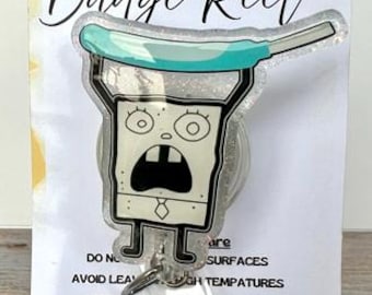 Doodle Bob Purewick Badge Reel, Medical Badgereel, Nurse Badge Reel, Funny Badge Reel, Me Hoy Minoy Badge, Teacher Badge, Cute Badge Holder