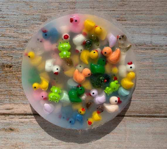 Ducks and Frog Picky Pad,  Colorful Picking Pad, Fidget Pick Pad, Anxiety, Dermatillomania, ADHD, Skin Picking, Stress Relief, Pick Pad