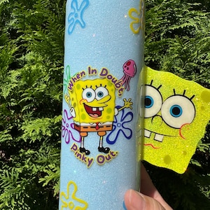 Sponge Bob tumbler with Exclusive Handle