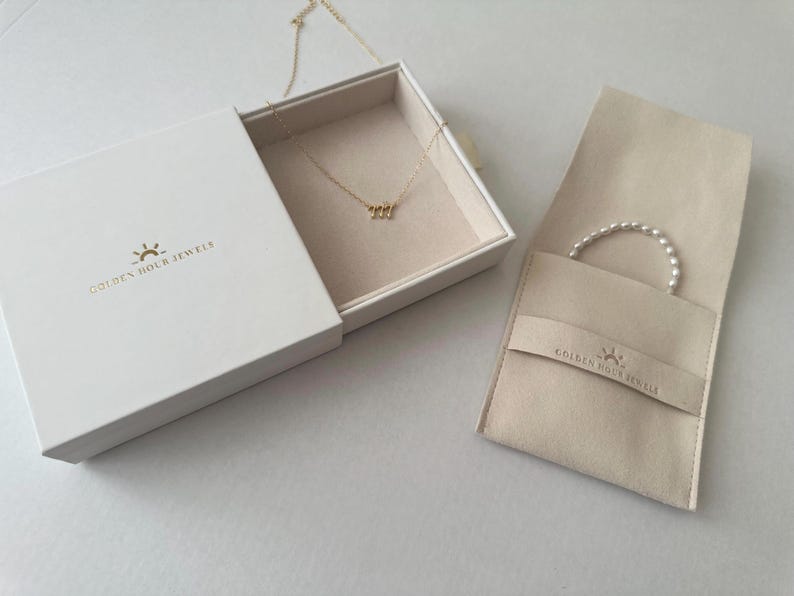 numbers neckace - 925 sterling silver gold necklace - chain necklace - pendant necklace - meaningful jewelery - angel numbers image 10