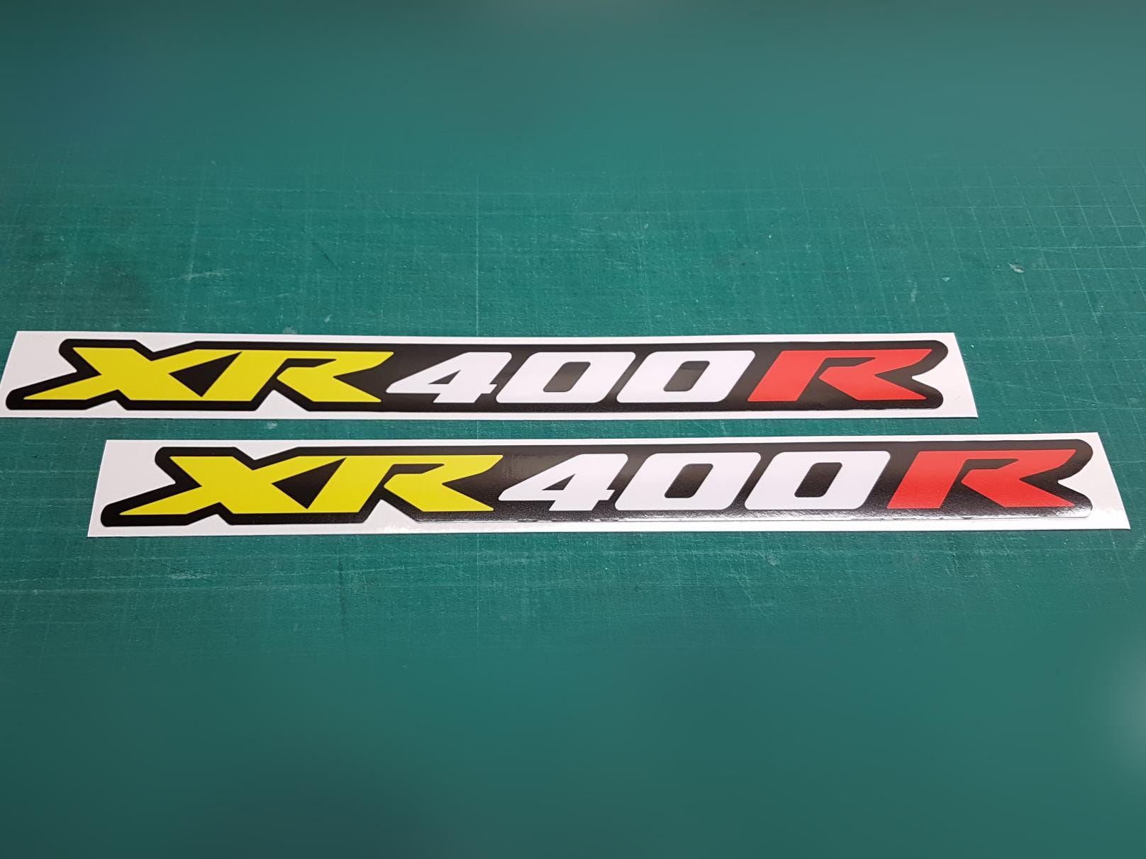 XR400R Swingarm Decals Stickers Honda XR 400R - Etsy