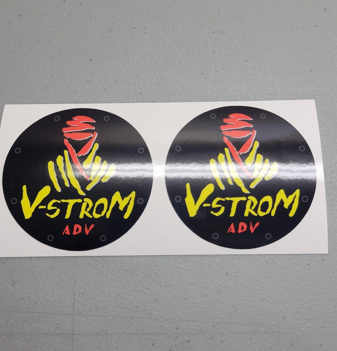 Suzuki V-strom Adventure Sticker Dakar Style Graphics DL650 DL1000 800 ...