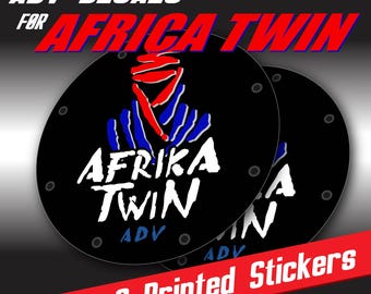 Adesivo Suzuki Africa Twin Adventure grafica stile Dakar CRF 1000 L