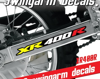 Adesivi per forcellone XR400R Honda XR 400R
