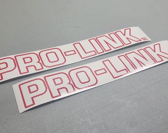 Adesivi vintage per forcellone PRO-LINK adatti alle Honda xr cr xl d'epoca