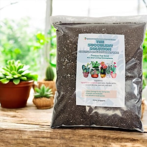 Aloe Soil Mix - Etsy
