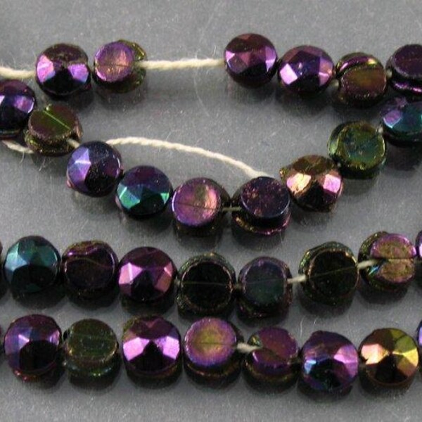 Vintage Nailheads - 3.5mm Purple Iris