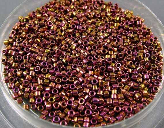 AIKO Precision Cylinder Beads Light Mint Opal Silver Lined Permafinish PF2118