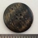 Antique Carved Shell Button With Steels 1 Button - Etsy