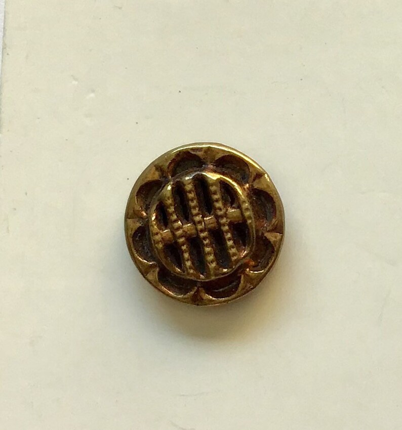 Antique Metal Button
