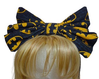 Cabeça de banda EGL Alice do Batman vintage única com arco para comer