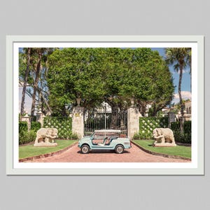 Digital Download - Palm Beach Wall Art , Palm Beach Print , Palm Beach Poster , Luxury Lifestyle Photography , High Society Print