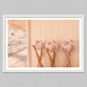 Digital Download - Coral Casino Wall Art , Coral Casino Print , Coral Casino Poster , Luxury Lifestyle Photography , High Society Print