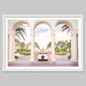 Digital Download - Palm Beach Wall Art , Palm Beach Print , Palm Beach Poster , Luxury Lifestyle Photography , High Society Print