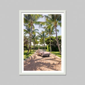 Digital Download - Palm Beach Wall Art , Palm Beach Print , Palm Beach Poster , Luxury Lifestyle Photography , High Society Print