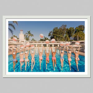 Digital Download - Coral Casino Wall Art , Coral Casino Print , Coral Casino Poster , Luxury Lifestyle Photography , High Society Print