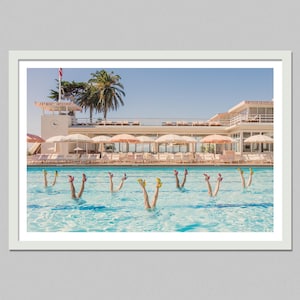 Digital Download - Coral Casino Wall Art , Coral Casino Print , Coral Casino Poster , Luxury Lifestyle Photography , High Society Print