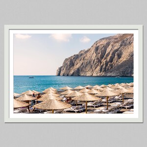 Digital Download - Santorini Wall Art , Santorini Print , Santorini Poster , Luxury Lifestyle Photography , High Society Print