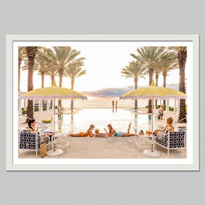 Digital Download - Palm Beach Wall Art , Palm Beach Print , Palm Beach Poster , Luxury Lifestyle Photography , High Society Print