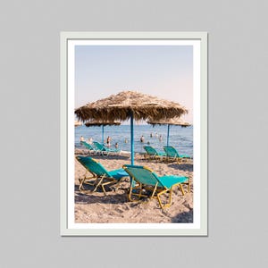 Digital Download - Santorini Wall Art , Santorini Print , Santorini Poster , Luxury Lifestyle Photography , High Society Print