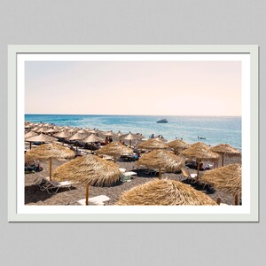 Digital Download - Santorini Wall Art , Santorini Print , Santorini Poster , Luxury Lifestyle Photography , High Society Print