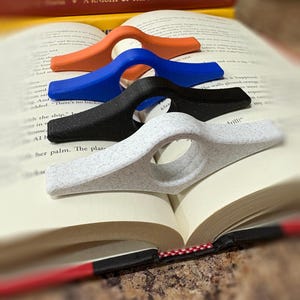 Book Page Holder, Thumb Page Holder, One-Handed Reading