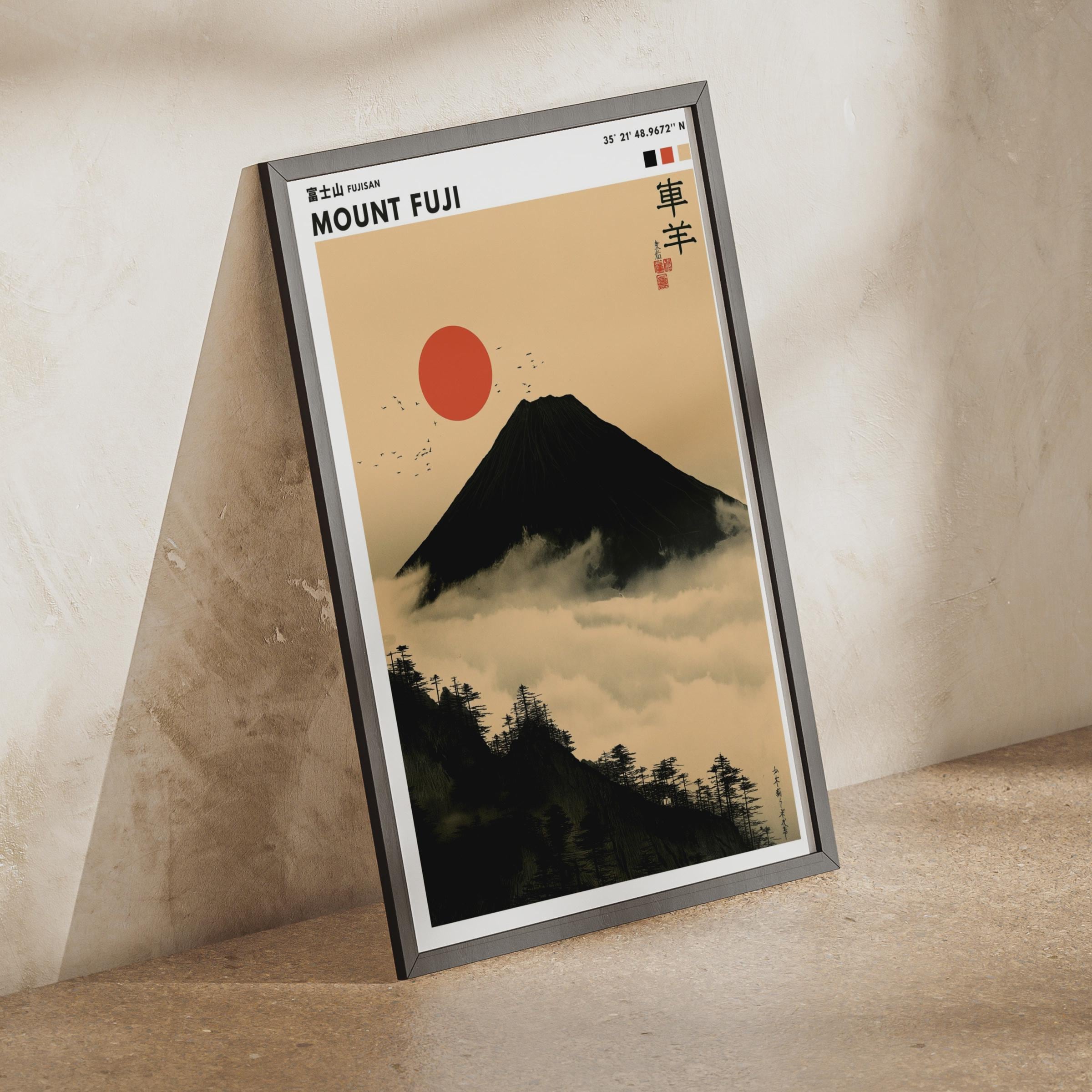 Fujisan - Etsy